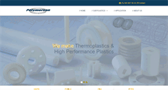 Desktop Screenshot of polymersan.com